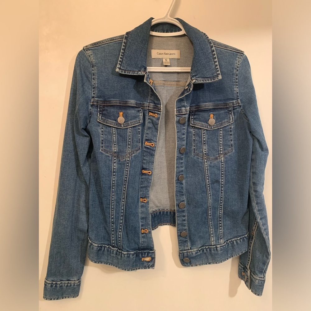 Vintage Calvin Klein Denim Jacket